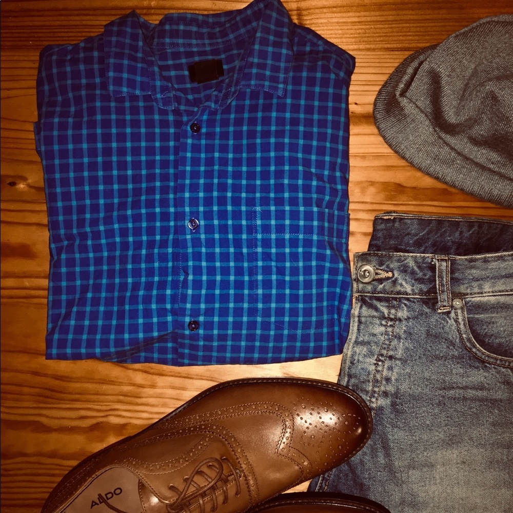 BUTTON DOWN SHIRT - Picture 5 of 5